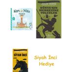 İndigo Kitap Altın Yıldız Yarışması: Pedagog Onaylı + Dünyanın Merkezine Yolculuk + Siyah Inci Hediye - Hayır