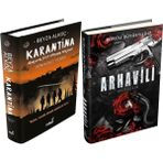 İndigo Kitap Arhavili 1: Medcezir Ciltli ve Karantina 4 Ciltli Beyza Alkoç 2li Set