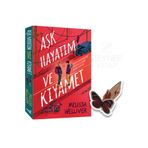 İndigo Kitap Aşk Hayatım ve Kıyamet(Özel Tasarım Hareketli Kelebek Ayraç Hediye)