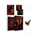 İndigo Kitap Ateşpare 1(CİLTLİ)Özel Tasarım Hareketli Kelebek Ayraç Hediye