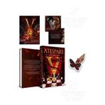 İndigo Kitap Ateşpare 2(CİLTLİ)Özel Tasarım Hareketli Kelebek Ayraç Hediye