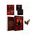 İndigo Kitap Ateşpare 3(CİLTLİ)Özel Tasarım Hareketli Kelebek Ayraç Hediye