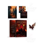 İndigo Kitap Ateşpare 4.5(KARTONKAPAK)Özel Tasarım Hareketli Kelebek Ayraç Hediye