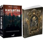 İndigo Kitap Aynalar Çağı Serisi 1 Yozlaşmış Harabeler ve Karantina 2 Beyza Alkoç 2li Set