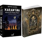 İndigo Kitap Aynalar Çağı Serisi 1 Yozlaşmış Harabeler ve Karantina 5 Beyza Alkoç 2li Set