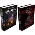 İndigo Kitap Bazı Insanlar Böyle Yaşar 5 Ciltli ve Karantina 5 Ciltli Beyza Alkoç 2li Set