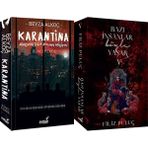 İndigo Kitap Bazı Insanlar Böyle Yaşar 5 ve Karantina 2 Beyza Alkoç 2li Set