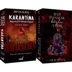 İndigo Kitap Bazı Insanlar Böyle Yaşar 5 ve Karantina 3 Beyza Alkoç 2li Set