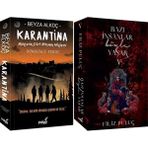 İndigo Kitap Bazı Insanlar Böyle Yaşar 5 ve Karantina 4 Beyza Alkoç 2li Set