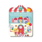 İndigo Kitap Benim Güzel Bebek Evim: Boyama,çıkartma ve Kelimelerle ... +13 Çocuk Kitabı