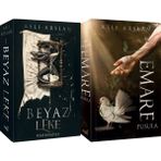 İndigo Kitap Beyaz Leke 1 Mahkumiyet Karton Kapak ve Emare Pusula Karton Kapak (Aslı Arslan) 2'li Set