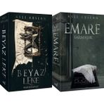 İndigo Kitap Beyaz Leke 1 Mahkumiyet Karton Kapak ve Emare Sarmaşık Karton Kapak (Aslı Arslan) 2'li Set
