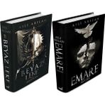 İndigo Kitap Beyaz Leke 2 Özgürlük Ciltli ve Emare Maske Ciltli (Aslı Arslan) 2'li Set