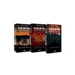 İndigo Kitap Beyza Alkoç Karantina 2-3-4