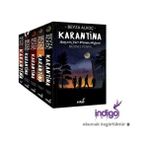 İndigo Kitap Beyza Alkoç Karantina 5 Kitap Seti Ciltsiz Normal Boy Indigo Yayınları