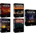 İndigo Kitap Beyza Alkoç Karantina Serisi 5 Ciltsiz Kitap Seti 1335 Sayfa Edebiyat Koleksiyonu