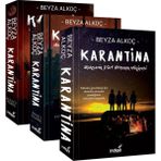 İndigo Kitap Beyza Alkoç'un Karantina Seti (3 Kitap) - Çocuk Öykü, 1136 Sayfa, Türkçe, Ciltsiz
