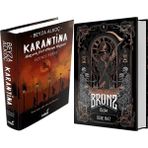 İndigo Kitap Bronz 5 Ölüm Ciltli ve Karantina 3 Ciltli Beyza Alkoç 2li Set
