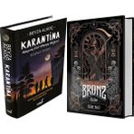 İndigo Kitap Bronz 5 Ölüm Ciltli ve Karantina 5 Ciltli Beyza Alkoç 2li Set