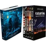 İndigo Kitap Bul Beni Ciltli ve Karantina Serisi Seti-5 Kitap Takım- Ciltli Kutulu (Beyza Alkoç) 2'li Set