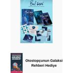 İndigo Kitap Bul Beni Serisi - Iki Kitaplık Set (Li Kutulu - Ciltli) + Otostopçunun Galaksi Rehberi - Hayır