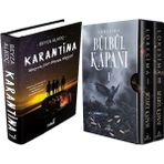 İndigo Kitap Bülbül Kapanı 1 ve Bülbül Kapanı 2 Ikili Kutu - Yan Boyalı ve Karantina 1 Ciltli Beyza Alkoç 2li Set