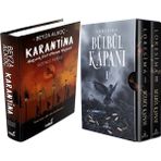 İndigo Kitap Bülbül Kapanı 1 ve Bülbül Kapanı 2 Ikili Kutu - Yan Boyalı ve Karantina 3 Ciltli Beyza Alkoç 2li Set