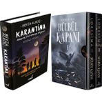 İndigo Kitap Bülbül Kapanı 1 ve Bülbül Kapanı 2 Ikili Kutu - Yan Boyalı ve Karantina 5 Ciltli Beyza Alkoç 2li Set