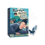 İndigo Kitap Buraya Sevilmek İçin Gelmedim(Özel Tasarım Hareketli Kelebek Ayraç Hediye)
