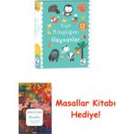 İndigo Kitap Büyük Kitaplığım - Hayvanlar + Masallar - Hayır