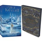 İndigo Kitap Buz Krallığı 1 Karton Kapak ve Küllerin Kehaneti Karton Kapak (Sena Nur Işık) 2'li Set