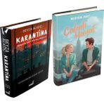 İndigo Kitap Çalıntı Hayat 1 Ciltli ve Karantina 2 Ciltli Beyza Alkoç 2li Set + Hediyeli