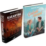 İndigo Kitap Çalıntı Hayat 1 Ciltli ve Karantina 3 Ciltli Beyza Alkoç 2li Set + Hediyeli