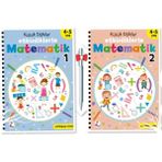 İndigo Kitap Caprice Küçük Dahiler Etkinliklerle Matematik 4-5 Yaş 2 Kitap Yazar: Komisyon Eğitici Kitaplar