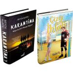 İndigo Kitap Çizgi Ihlali Ciltli ve Karantina 1 Ciltli Beyza Alkoç 2li Set