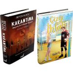 İndigo Kitap Çizgi Ihlali Ciltli ve Karantina 3 Ciltli Beyza Alkoç 2li Set