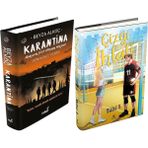 İndigo Kitap Çizgi Ihlali Ciltli ve Karantina 4 Ciltli Beyza Alkoç 2li Set