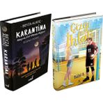 İndigo Kitap Çizgi Ihlali Ciltli ve Karantina 5 Ciltli Beyza Alkoç 2li Set
