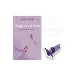 İndigo Kitap Değişiyorum - Caner Yaman(Özel Tasarım Hareketli Kelebek Ayraç Hediye)