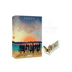 İndigo Kitap Deniz'in Kıyısında - Işılca(Özel Tasarım Hareketli Kelebek Ayraç Hediye)