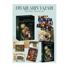İndigo Kitap Diyarların Yazarı - Wisteria 4 - Ciltli (Kutulu) - Adora Yağmur