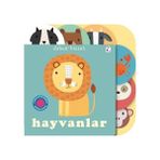 İndigo Kitap Dokun Hisset - Hayvanlar (Ciltli)... +9 Çocuk Kitabı