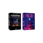 İndigo Kitap En Çok Okunan 2 Kitap Set No. 26 - (karton Kapak) Beyza Alkoç Karantina 5 No 26 Seti