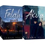 İndigo Kitap Felah Karton Kapak ve Akva Karton Kapak (Leman Veli) 2'li Set
