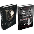 İndigo Kitap Geceye Konuşanlar 1 Ciltli ve Beyaz Leke 2 Özgürlük Ciltli Aslı Arslan 2li Set