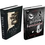 İndigo Kitap Geceye Konuşanlar 1 Ciltli ve Beyaz Leke Mahkumiyet Ciltli Aslı Arslan 2li Set