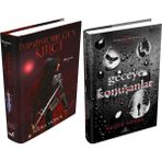 İndigo Kitap Geceye Konuşanlar 1 Ciltli ve Imparatorluğun Kılıcı Ciltli Adora Yağmur 2li Set