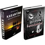 İndigo Kitap Geceye Konuşanlar 1 Ciltli ve Karantina 1 Ciltli Beyza Alkoç 2li Set