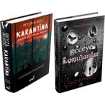 İndigo Kitap Geceye Konuşanlar 1 Ciltli ve Karantina 2 Ciltli Beyza Alkoç 2li Set