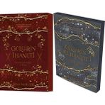 İndigo Kitap Güllerin Ihaneti Karton Kapak ve Küllerin Kehaneti Karton Kapak (Sena Nur Işık) 2'li Set